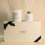 Heavenly Oud Diffuser and Candle Set
